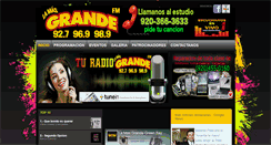 Desktop Screenshot of lamasgrandegb.com